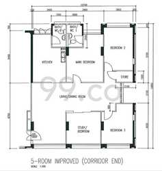 Blk 559 Pasir Ris Street 51 (Pasir Ris), HDB 5 Rooms #174939522